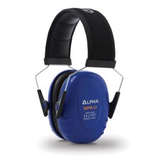 Alpha Sota L1 Lightweight Banded Ear Defenders Padded Headband Work Safety PPE