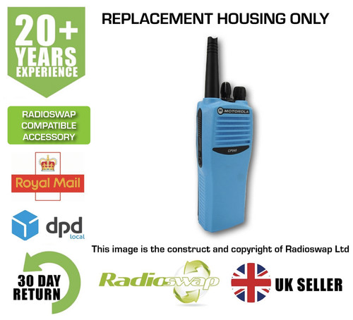 Radio housing kit - with, knobs