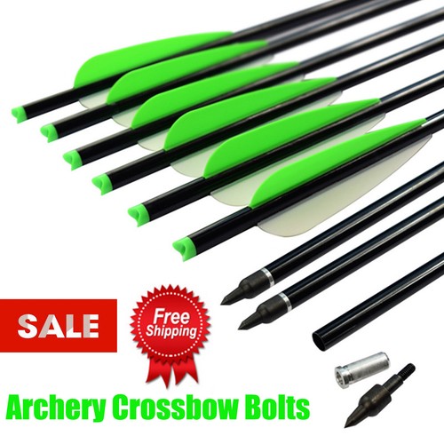 12pcs aluminum arrows - 12pcs,