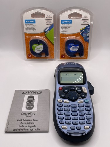 Dymo letratag 100h handheld - lt-100h,