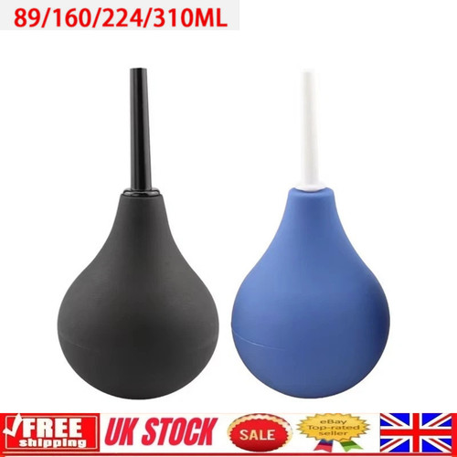 Anal vaginal bulb douche enema - bulb,