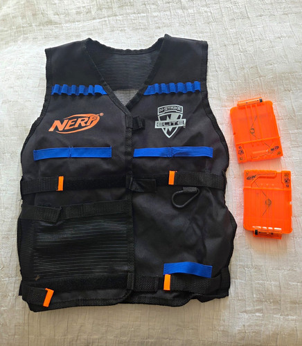 Nerf jacket and target set - nerf,