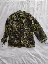 Danish Army M84 Woodland HMAK 2009 Size 4 Field Jacket Shirt Camo Used, Airsoft 