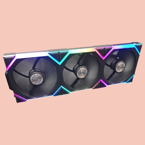 Unused 120mm lian uni - 120mm, fan