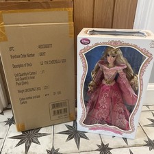 Disney Sleeping Beauty Aurora 17” Disney Limited Edition Doll. Pink Dress.