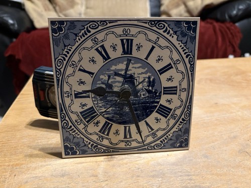 Old dutch tiled - old, 6