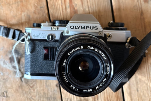 Vintage olympus om10 35mm - vintage,