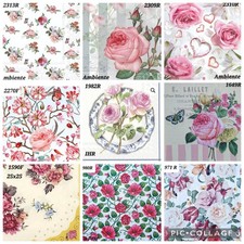 9 x Mixed Table Paper