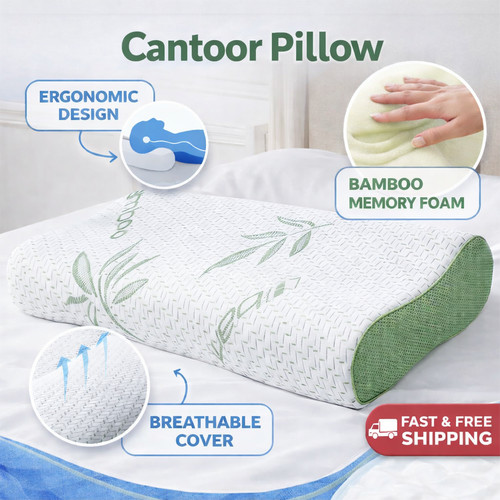 Cantoor pillow memory foam - pillow,