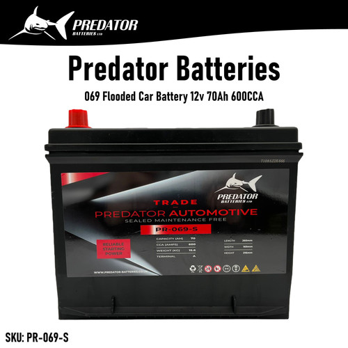 12v 70ah 600cca - 12v,