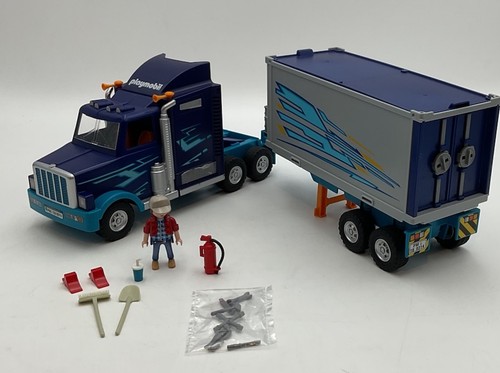 Playmobil 9314 big rig - playmobil,
