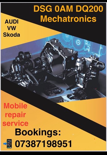 Dsg gearbox mechatronic repair - mechatronic,