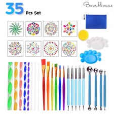 35Pcs Mandala Dotting Tools
