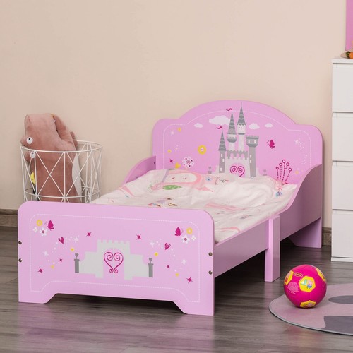 Kids bed princess - castle, theme