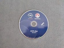 CD navigation Opel CD70 navigation Alps Austria Switzerland 2014/2015 final update CD