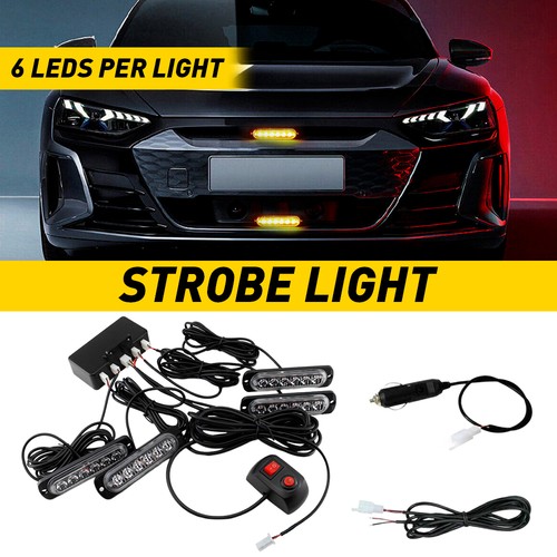 3030 led amber strobe - amber,