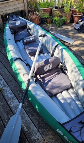 Sevylor adventure inflatable - sevylor,