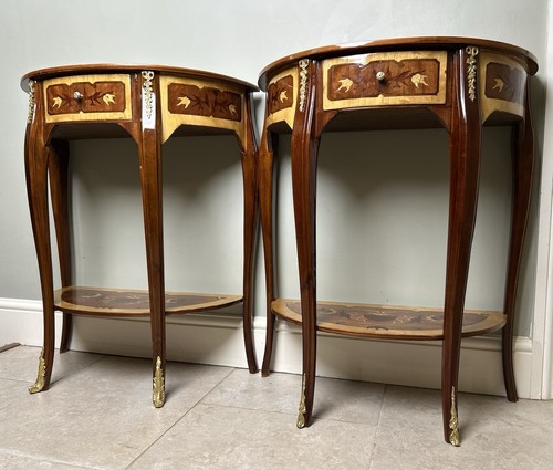 Pair italian ornate baroque - italian,
