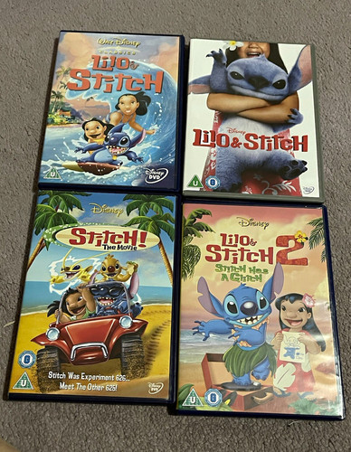 Disney lilo stitch dvd - stitch,