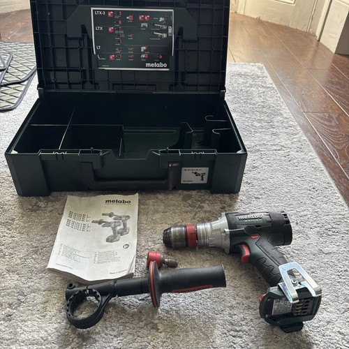 Metabo ltx q i 18v - bl,