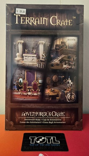 Terraincrate adventurer - terraincrate, adventurer's