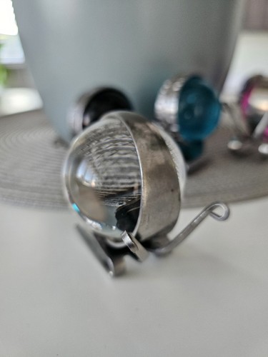 Handmade fork snail - fork, sculpture