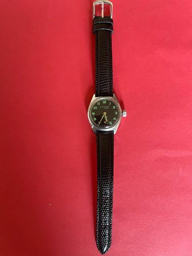 Kienzle alfa wristwatch 1960s - kienzle,