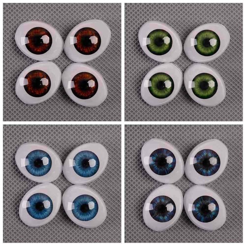 Colours acrylic eyes oval - 5,