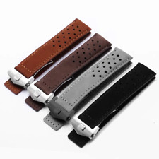 20mm Leather Strap for TAG