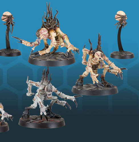 Malstrain genestealers - 3,