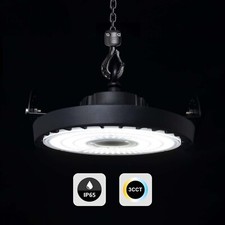 LED UFO High Bay Lights 100W 150W 200W 3CCT 4000K 5000K 6000K Warehouse Lighting