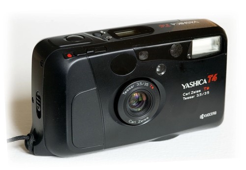 Yashica 35mm point shoot - 35mm, &
