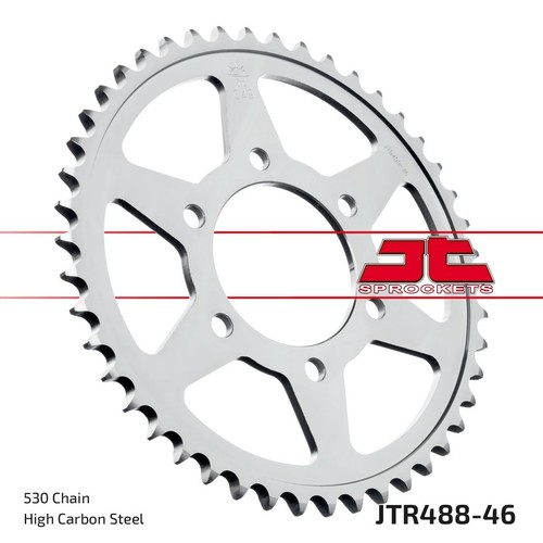 Steel rear sprocket - rear,