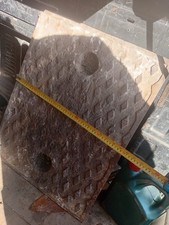 Cast Iron Drain Cover