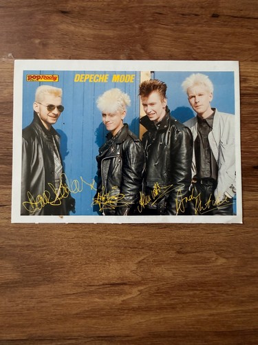 Depeche mode poprocky magazine - poprocky,