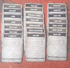 Necromunda Tactics Cards x21