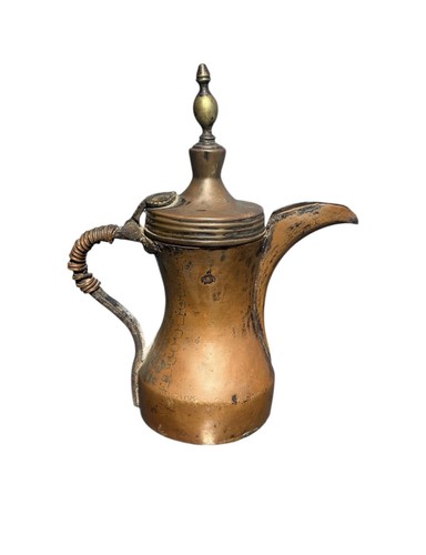 Antique handmade copper - copper, dallah