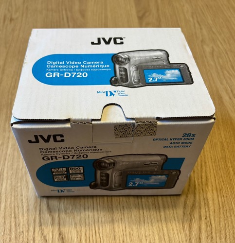 Jvc d720 minidv hdmi - gr-d720,