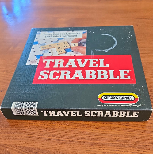 Spears games travel - spears, scrabble