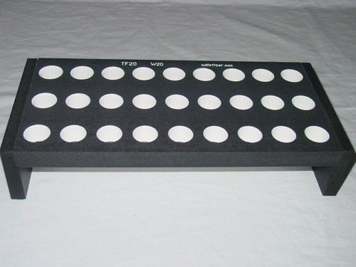 W20 collet rack storage - rack,