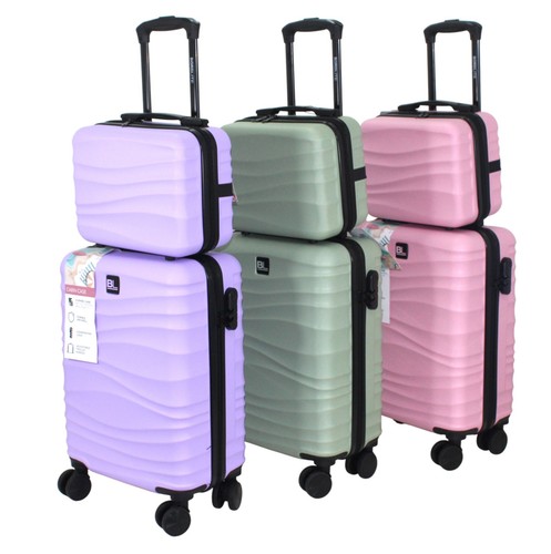 Set suitcase hard - set,