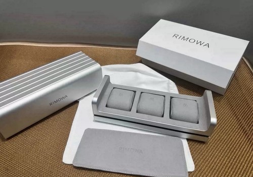 Rimowa anodized aluminum - aluminum, watch