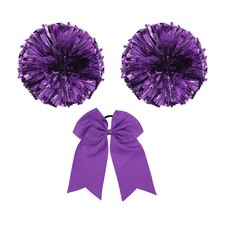 2Pcs Cheerleading Pom Poms