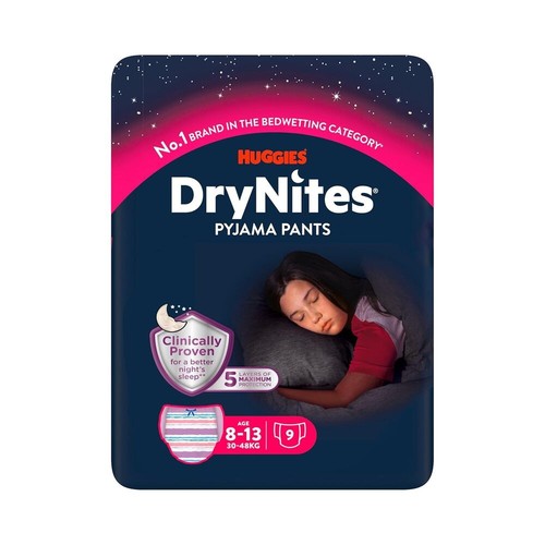 Huggies drynites pyjama pants - drynites,