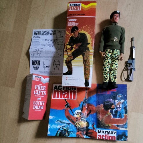 Action man 40th - action,