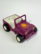Tonka Mini Tonka Purple Jeep Pressed Steel Vintage USA