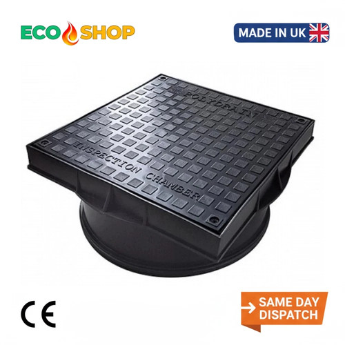 320mm inspection chamber - chamber, cover
