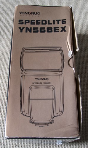 Yongnuo yn568ex ttl - yongnuo,