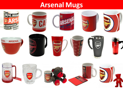 Arsenal mug travel - mug,