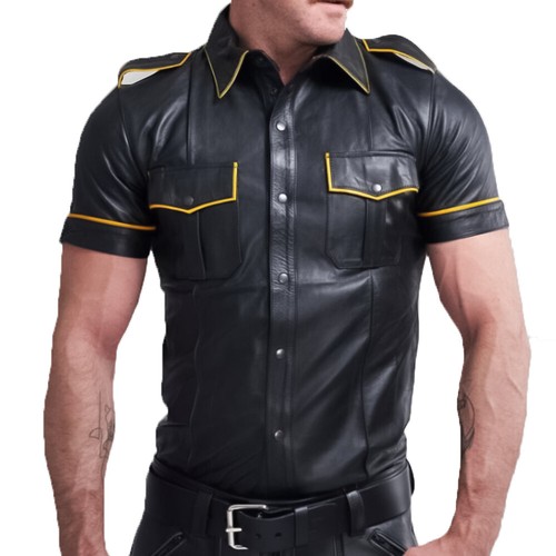 New mens police uniform - new,